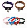 Soft Pet Cat Kitten Puppy Collar Adjustable Safety Buckle Neck Strap Bell