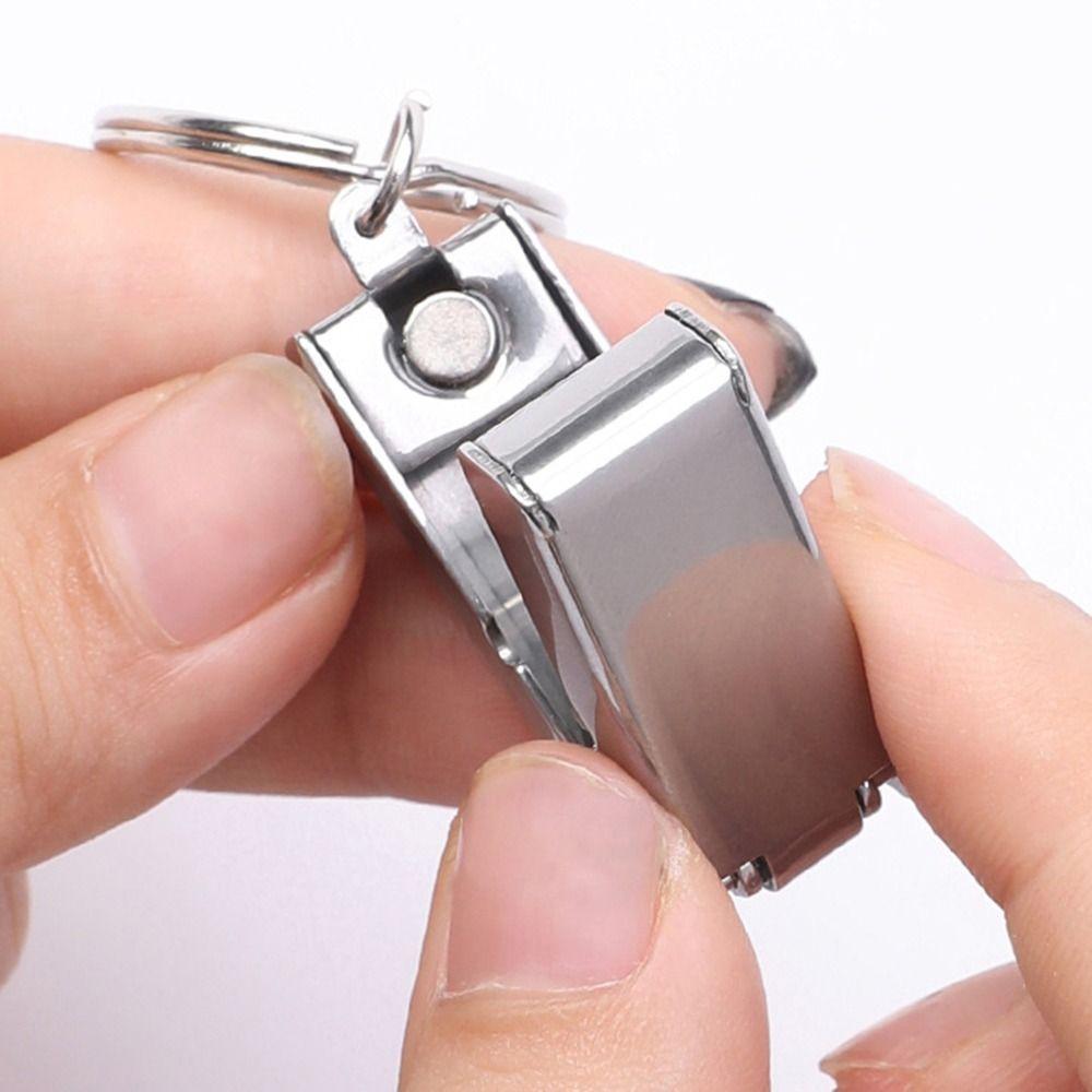 Exquisite Mini Nail Clippers Portable Manicure Tools New Folding Nail Clippers