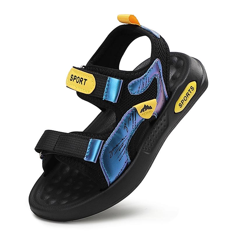 Dětské boty Ležérní boty Trendové boty Dětský trend Všechno se hodí Ležérní móda Boty s otočným knoflíkem Dětské venkovní sandály