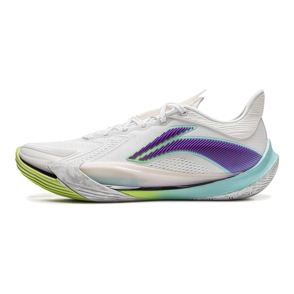 Li Ning Sonic 13v2 Cushioning Slip Resistant Abrasion Resistant Breathable Rebound Grip Low top Basketball Shoes Men's ABAV075-3