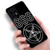 Dämonisch Satanisch Gruselig Schädel Handyhülle Für Xiaomi Mi A2 8 9 SE Note 10 10T 11 12 Lite 9T 11T 12S 12T Pro A3 6X 12X Schwarze Hülle