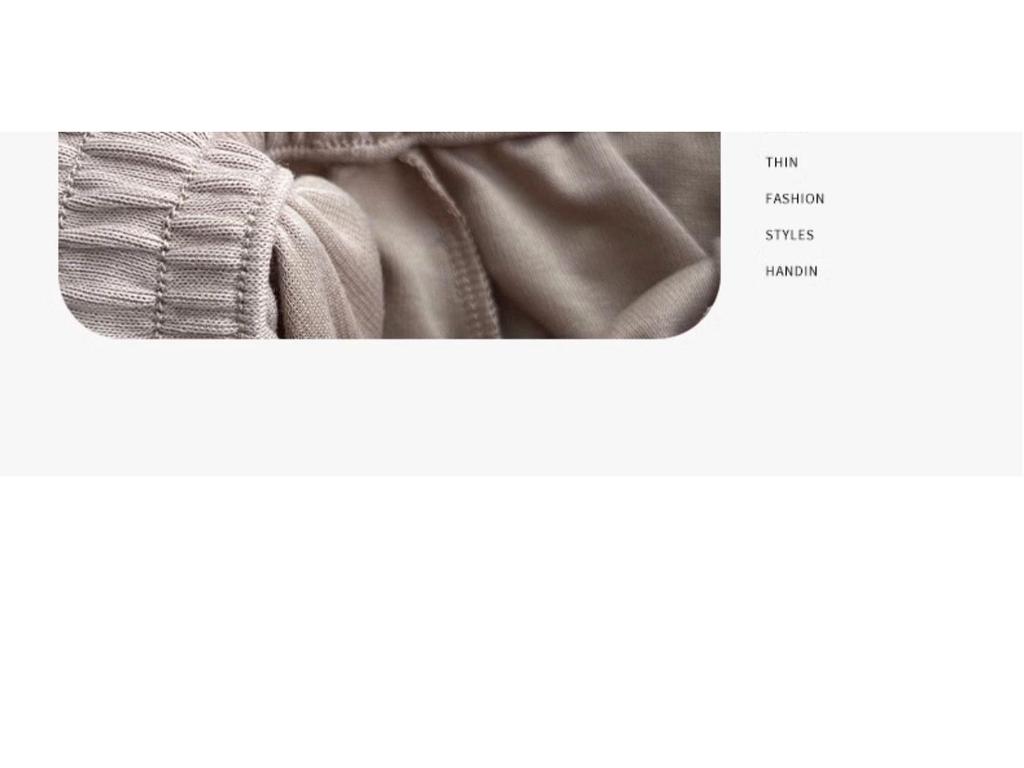 Women's Summer 2025 Gray Ballet-Style High-Waisted A-Line Wide-Leg Loose Casual Shorts