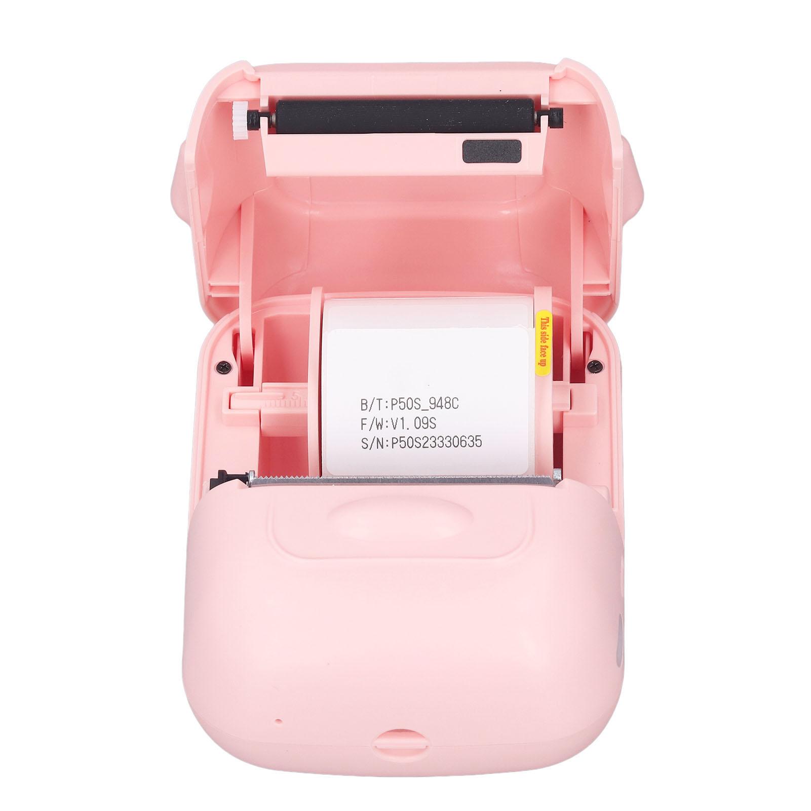 Thermal Printer   4.0 Rechargeable Inkless Label Printer for Barcode   Marker