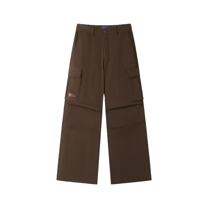Teenie Weenie Men's Washed Loose Cargo Pants