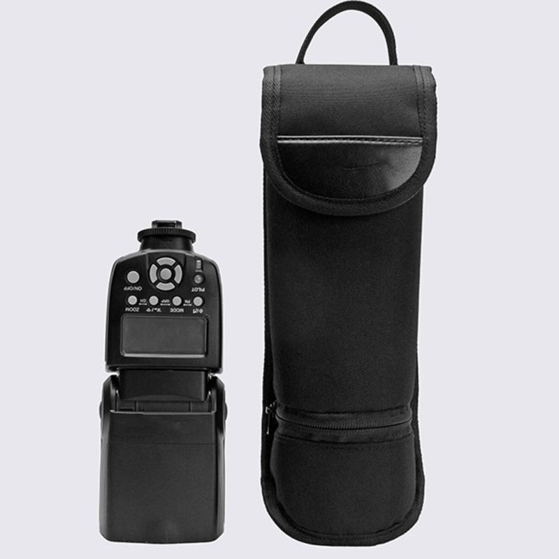 Custodia da Trasporto Flash Antiurto Borsa Organizzatrice Portatile da Viaggio con Imbottitura in Schiuma e Cinturino Progettata per la Facilità di Trasporto