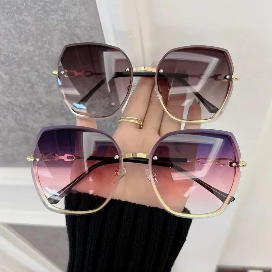 Minimalist Square Designer Sunglasses Women Men Gradient Colorful Sun Glasses Fashion Brand Oculos De Sol UV Protection