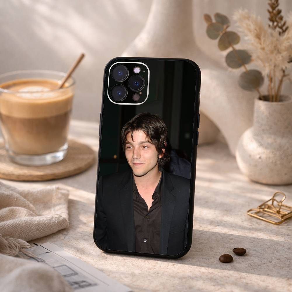 D-Diego L-Luna Phone Case For iPhone17 16 15 14 13 12 11 Pro Max Plus,5G Soft Black Case