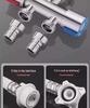 Dual-Outlet Washing Machine Faucet Diverter Valve for Easy Water Distribution