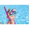 Bestway 24059 Rosa Kinder Schnorchelset