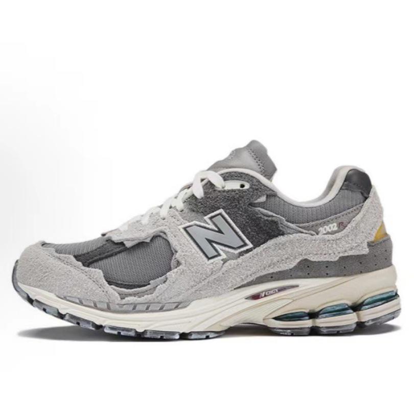 Original Grey New Balance NB2002rc Unisex Sneakers: Low-Top Casual Dad Shoes