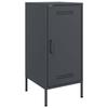 VidaXL Buffet, Cabinet with Legs, Cupboard with Door, Storage Furniture Living Room Bedroom Interior, Anthracite 843016