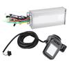 Waterproof LCD Display Panel Electric Bicycle E Bike Scooter Brushless Controller Kit