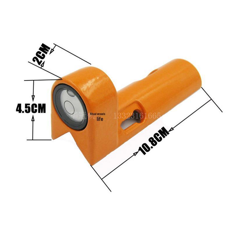 Carbon Fiber Tripod Center Pole with Bubble Level (Fits Diameters 25/29/32/35/36)