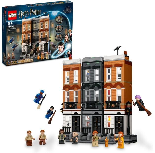 

LEGO Harry Potter 76408 Улица Гриммаулд Плейс 12