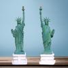 Statue of Liberty Figurine Decorations New York City Souvenirs Gifts Modern Home Decor for Living Room Book Shelf Cabinets Table Ornaments Outdoor