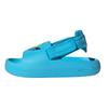 Originals Adifom Adilette C Fashion Comfortable Low-Top Sandals Kids Sandals Sky-Blue White Bright-Yellow JP5527