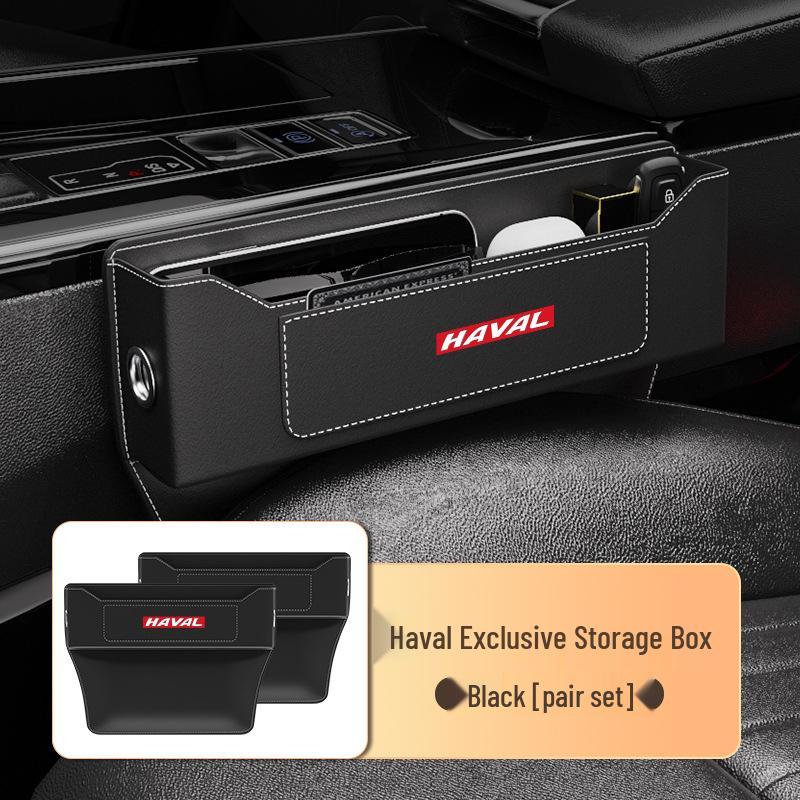 Haval H6/H9/M6 Seat Gap Storage Box - Xiaolong Car Organizer