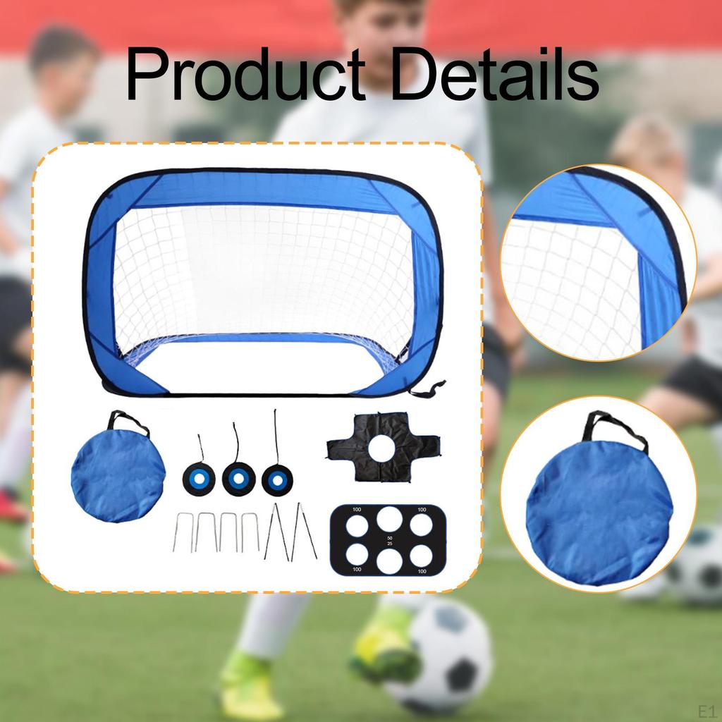 Soccer Goal Net for Equipment Yard Training