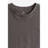 H M Regular FiT T sHirT Dark Grey