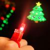 36 Pack Christmas and Halloween Projector Finger Lights, Party Favors, Light Up Toys