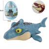 Finger Dinosaur Egg Toys For Kids Simulation Biting Hand Movable Joints Jurassic Dino Model Tricky Toy Creative Birthday Gifts