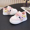 2026 Kids' Soft-Soled White Walking & Skate Shoes – Trendy Spring/Autumn Style for Boys & Girls