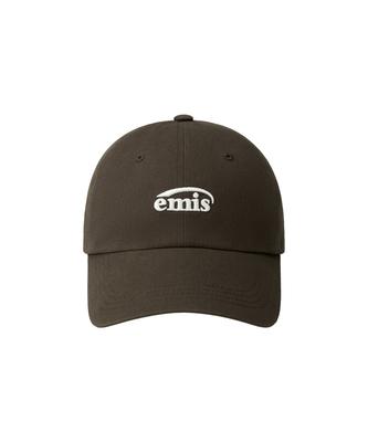 Imiseu Small Logo Ball Cap-Brown