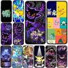 GO Gengar P-Pokemons P-Pikachus for Motorola Moto Edge 50 30 One Fusion 40 Neo Ultra Pro 20 Lite G50 G85 E15 E14 Phone Case