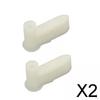 Premium Rubber Start Pawls for 6 and 4 Stroke Marine Engines , White, 2 Pcs
