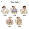 Fashion Plush Rabbit Fur Mittens Soft Winter Warm Warm Thick Gloves Comfortable Cute Plush Gloves Women