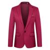 Anzug männer Neue Koreanische Version Trendy Slim Fit Einfarbig männer Kleine Blazer