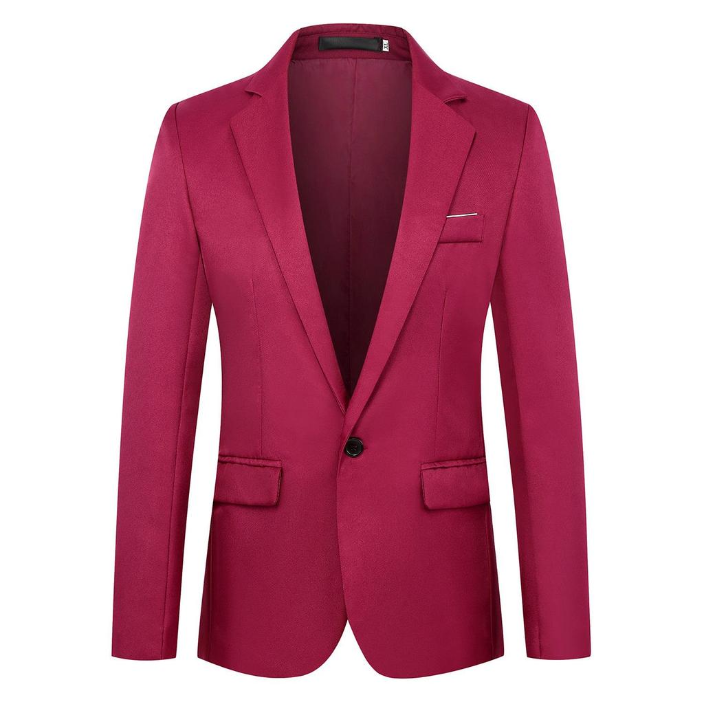 Anzug männer Neue Koreanische Version Trendy Slim Fit Einfarbig männer Kleine Blazer
