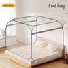 Mongolian Yurt Style Fully Enclosed 1.5m Dormitory Mosquito Net Tent