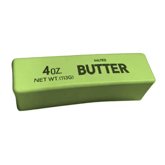 Squeeze Butter Toy, Slow Rising Butter Sticks, Soft Foam Slow Rebound Squeeze Toy, Portable Anxiety Relief Sensory Toy for Adults Kids