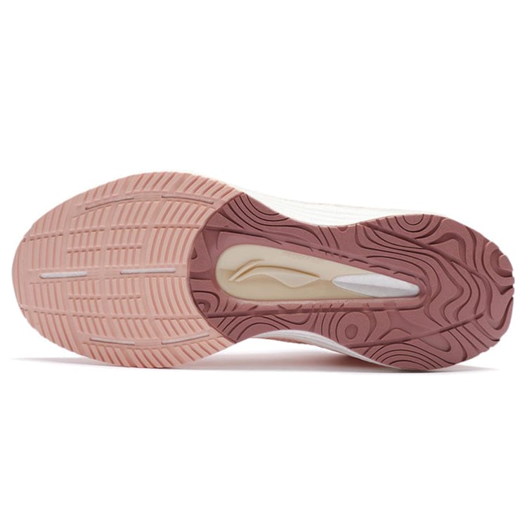 LINING Yue Ying Boom Women's Running Shoes - Peach ARHR146-4