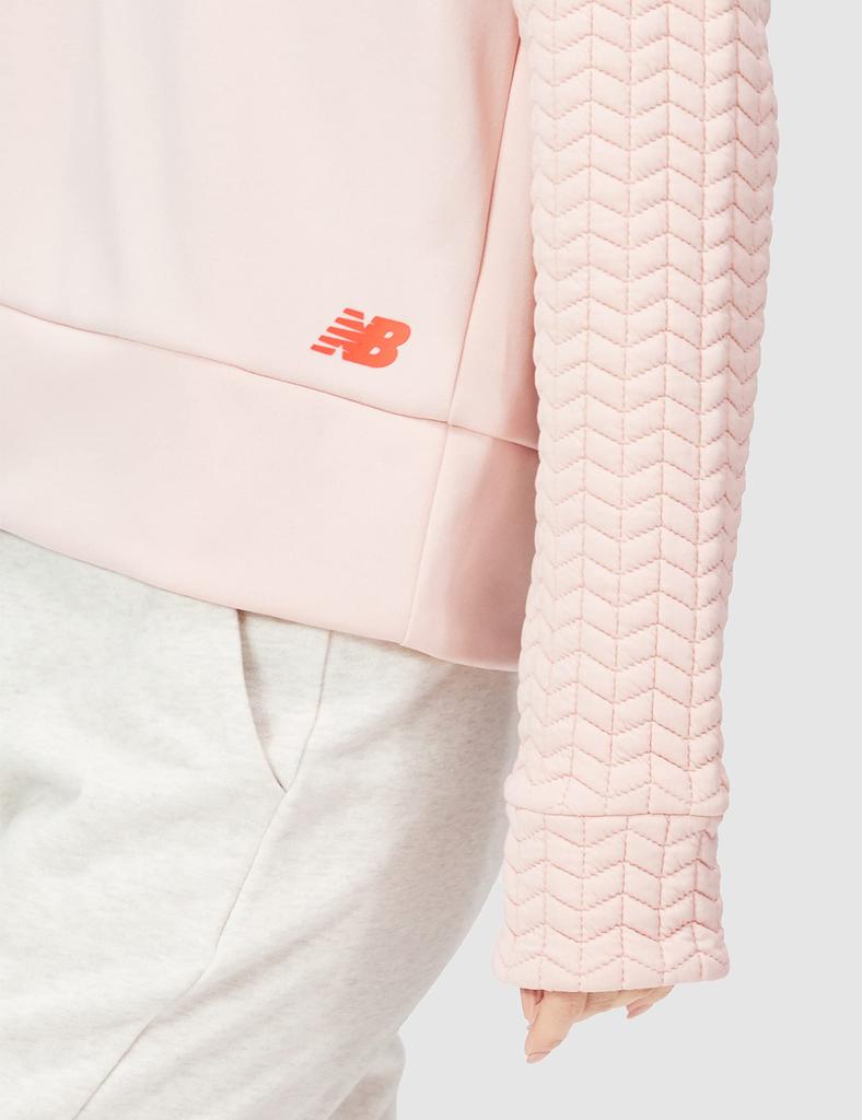 Long Sleeve Transform NB HEATLOFT Pullover WT13119 OPK S [New Balance] Women's (Oyster Pink)