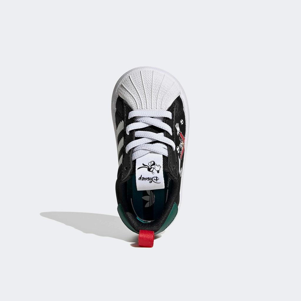 adidas Disney Adifom Superstar 360 Infant [IH1752-CBLACK/CGREEN/BETSCA]