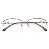 [CEETOL] Women's Reading Glasses, Progressive Multifocal, Bifocal, Stylish, Ultra-lightweight, Half-rim, Blue Light Cut, UV Cut, Made In Japan, Readin