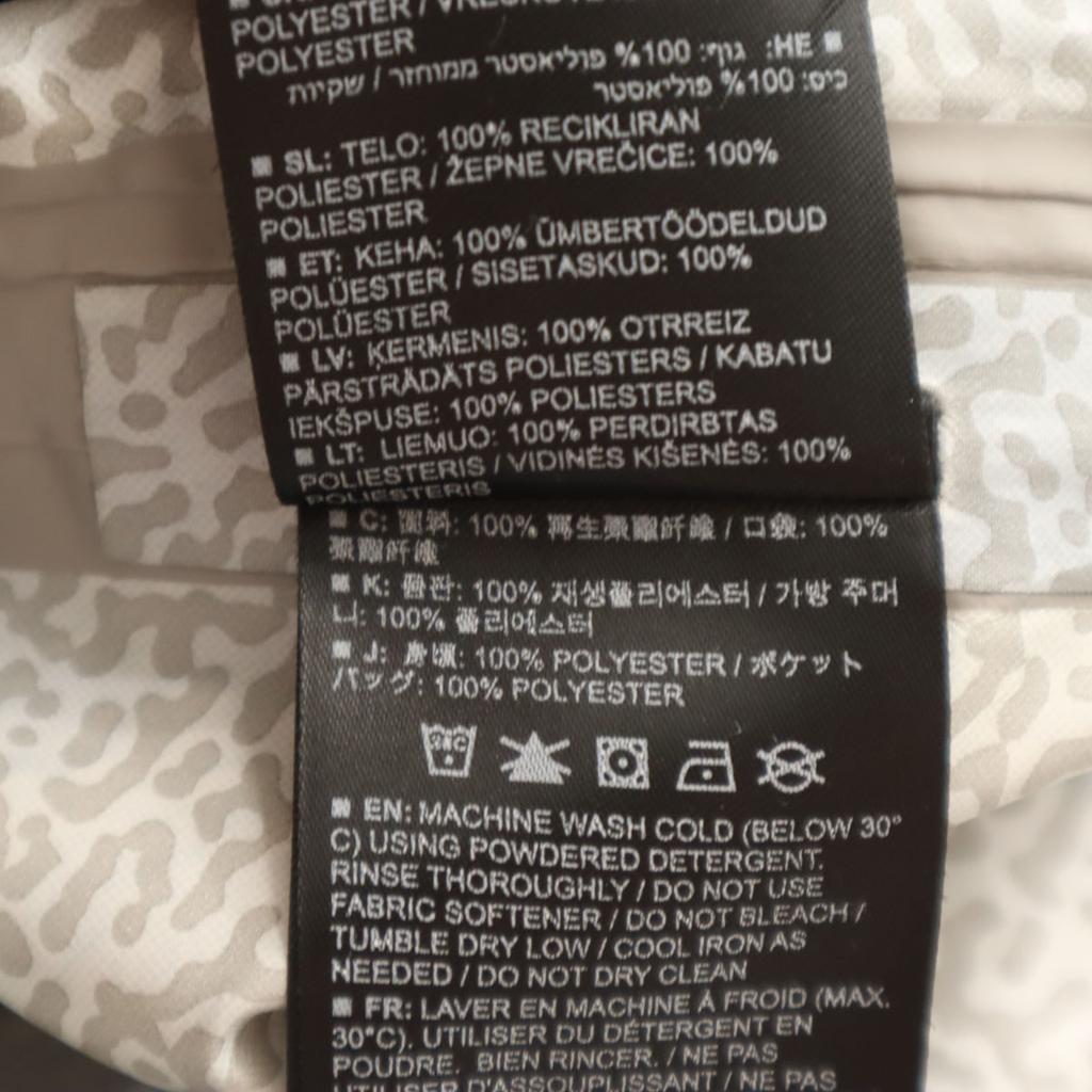 BURTON Rain jacket XS gray Hoodie Men's Used