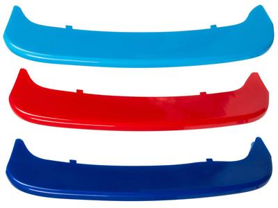 BMW 3 E46 COUPE / CABRIO 97-01 Grille (kidney) Trims M-PACKAGE 3 Pcs. SET