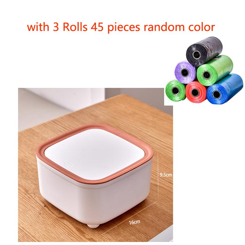 Kattenbakbak Dubbellaags kattenuitwerpselen Prullenbak Volledig afgesloten Kattentoilet Ondersteek met grote capaciteit Benodigdheden voor huisdierproducten