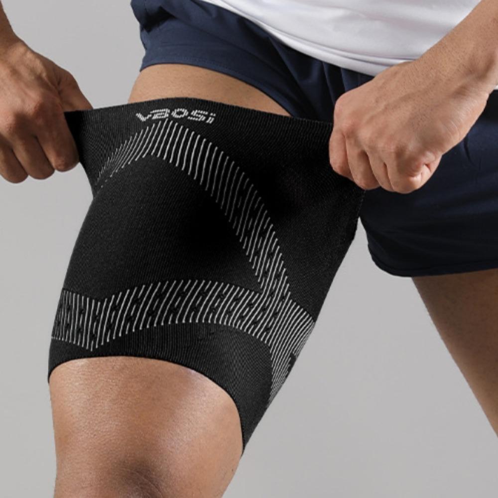 Breathable Leg Guards Compression Upper Leg Sleeves Thigh Sleeves Leg Support  Sports