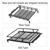 RC Roof Rack, Practical Lightweight RC Carrier Farm Roof for Remote Control Cars (Black)