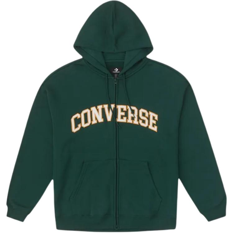 Новые куртки и пальто Converse мужские зеленые 10027083-A03 XL 7498₽