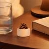 yangyizhi Wood Pinecone Passive Diffuser, Essential Oil Diffuser for Small Spaces, Aromatherapy Home Office Bedroom Car