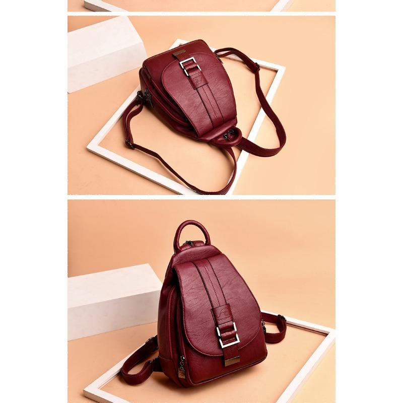 Ladies' Backpack, Leisure Outdoor Travel Backpack, Chest Bag, Waterproof Student Backpack