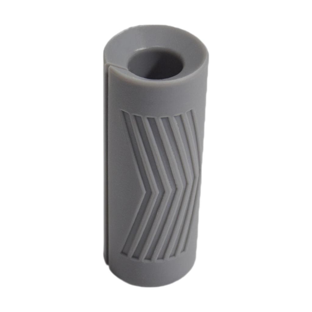 Silicone Barbell Grip Pad Non Slip Dumbbell Handle Reinforced Grip Exercise Equipment for Gym