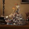 Pirates of the Caribbean Tortuga Bay 3D Jigsaw Puzzle: Handmade Rubik’s Cube Toy for Adults