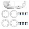 6 Holes Disc Washer Washer With Screws Brake Gasket Spacer