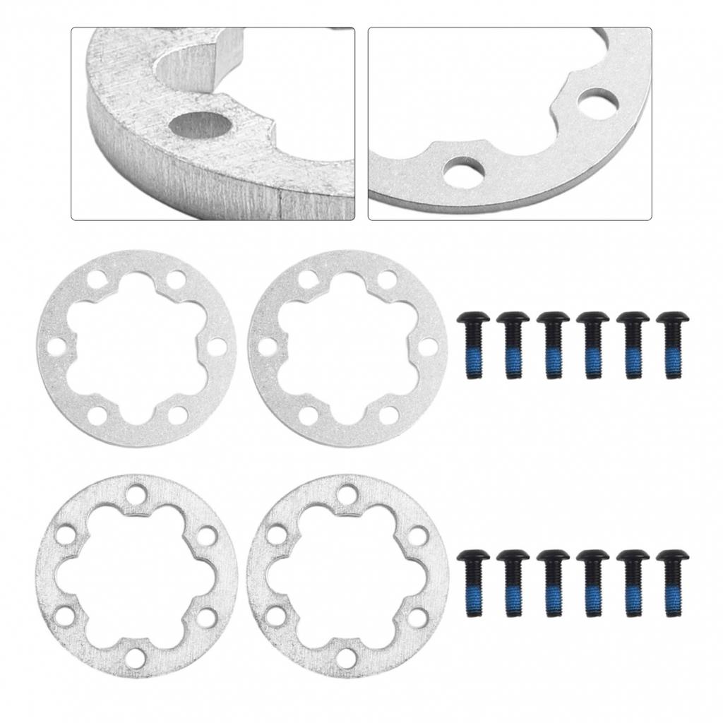 6 Holes Disc Washer Washer With Screws Brake Gasket Spacer